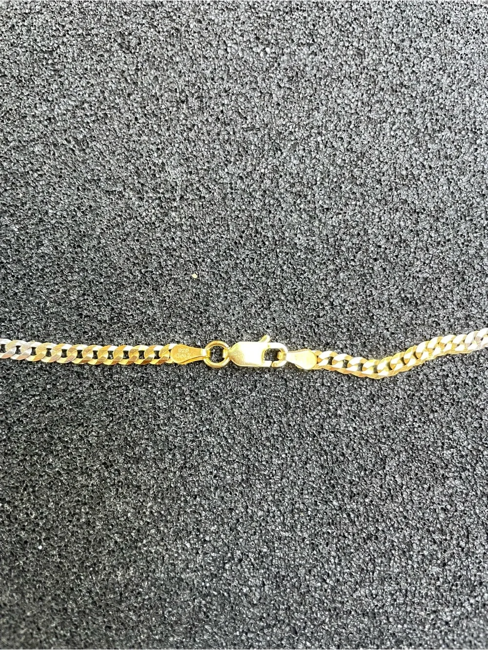 20” Sterling Silver 925 Cuban Necklace